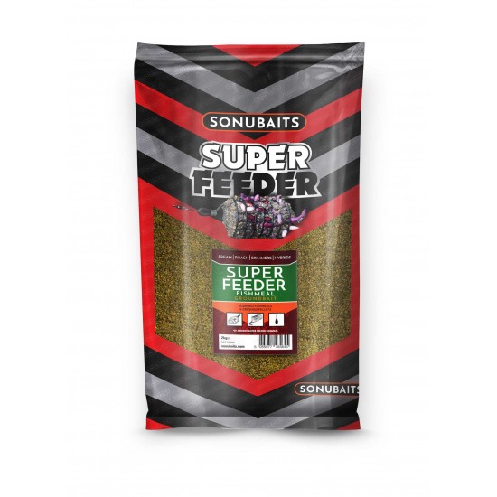 Nada Sonubaits - Super Feeder Fishmeal 2kg